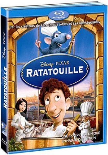 Brad Bird - Ratatouille [Blu-ray] [FR IMPORT] - Preis vom 09.10.2026 07:28:09 h