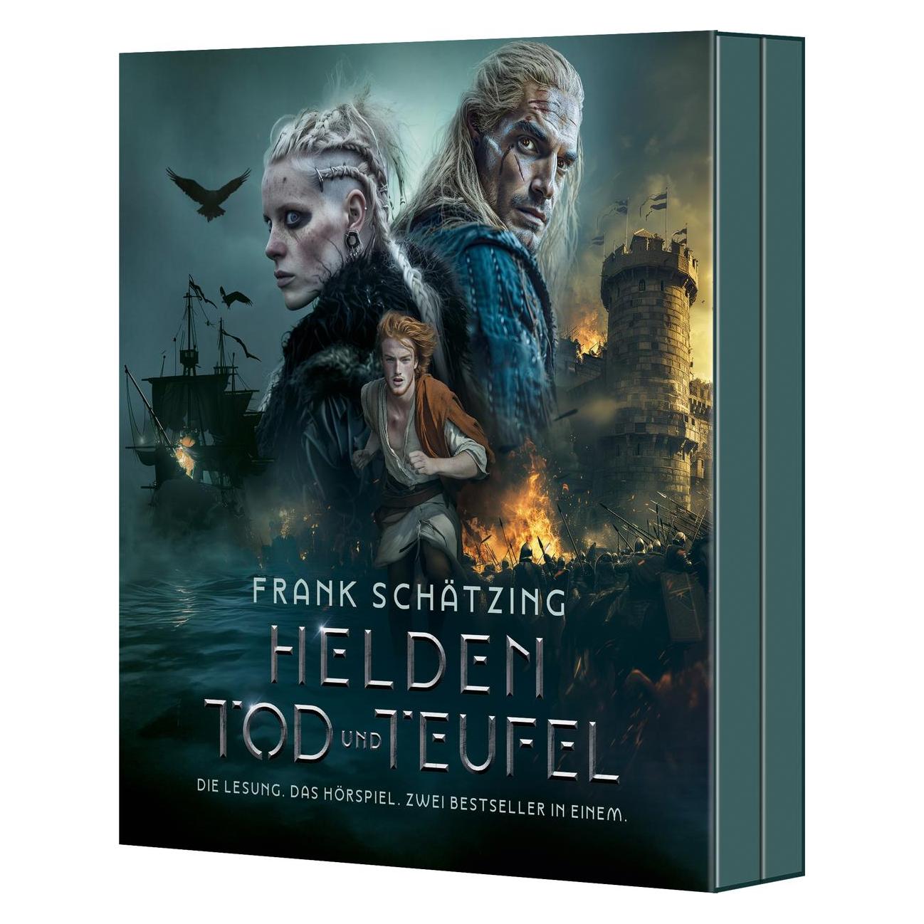 DHV Helden / Tod und Teufel (Frank Schätzing, Deutsch) (57259973)