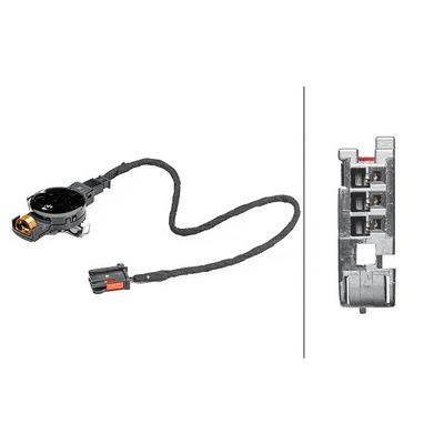 Hella Regensensor [Hersteller-Nr. 6PW011178-891] für Vauxhall, Opel