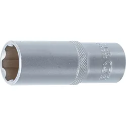 BGS Steckschlüssel-Einsatz Super Lock tief Antrieb Innenvierkant 12,5 mm (1/2") SW 20 mm - 9358