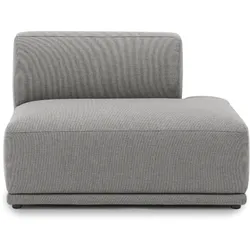 Muuto Connect Soft Modular Sofa, offenes Element rechts (Modul D)