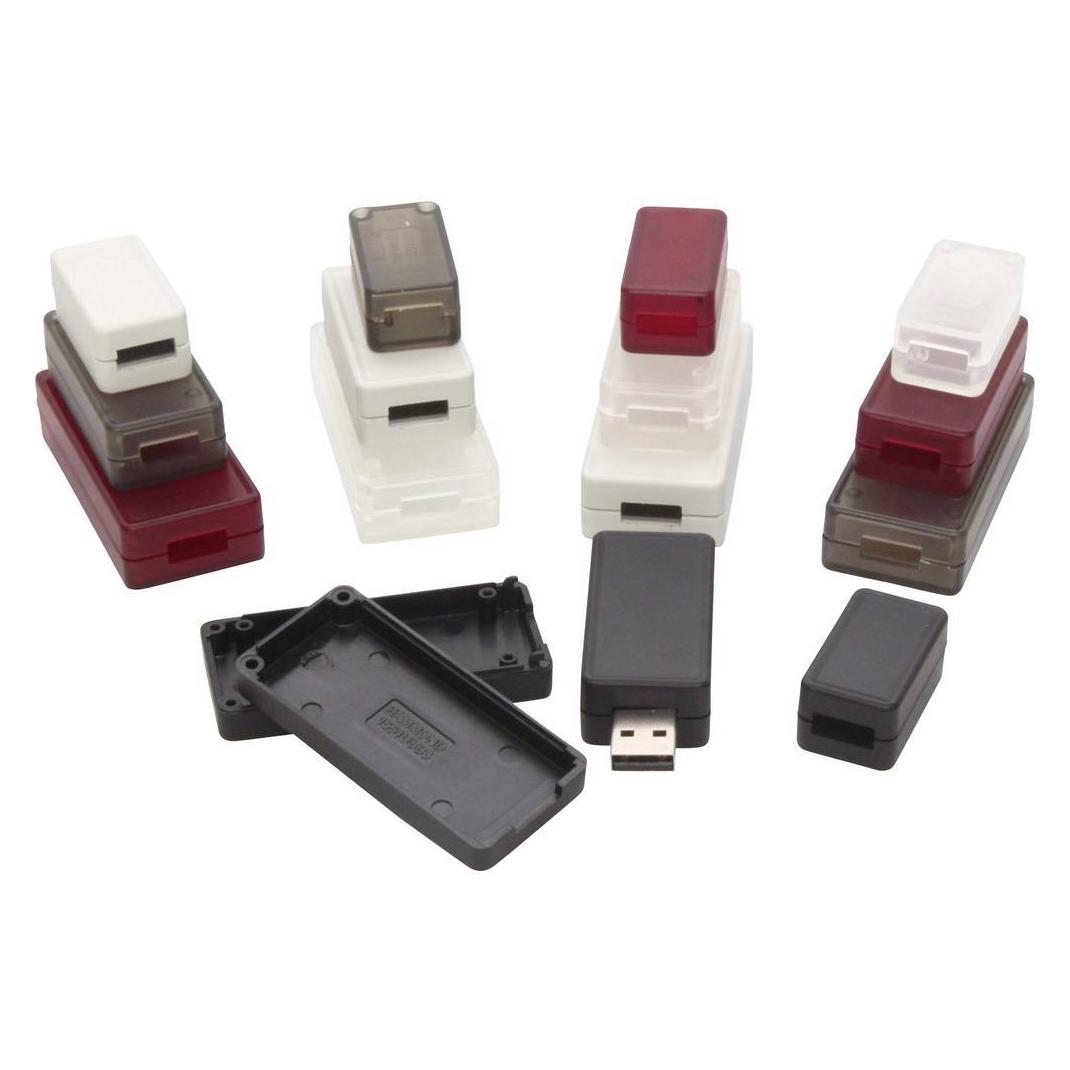 Hammond USB-Gehäuse (Gehäuse) (1551USB2CLR)