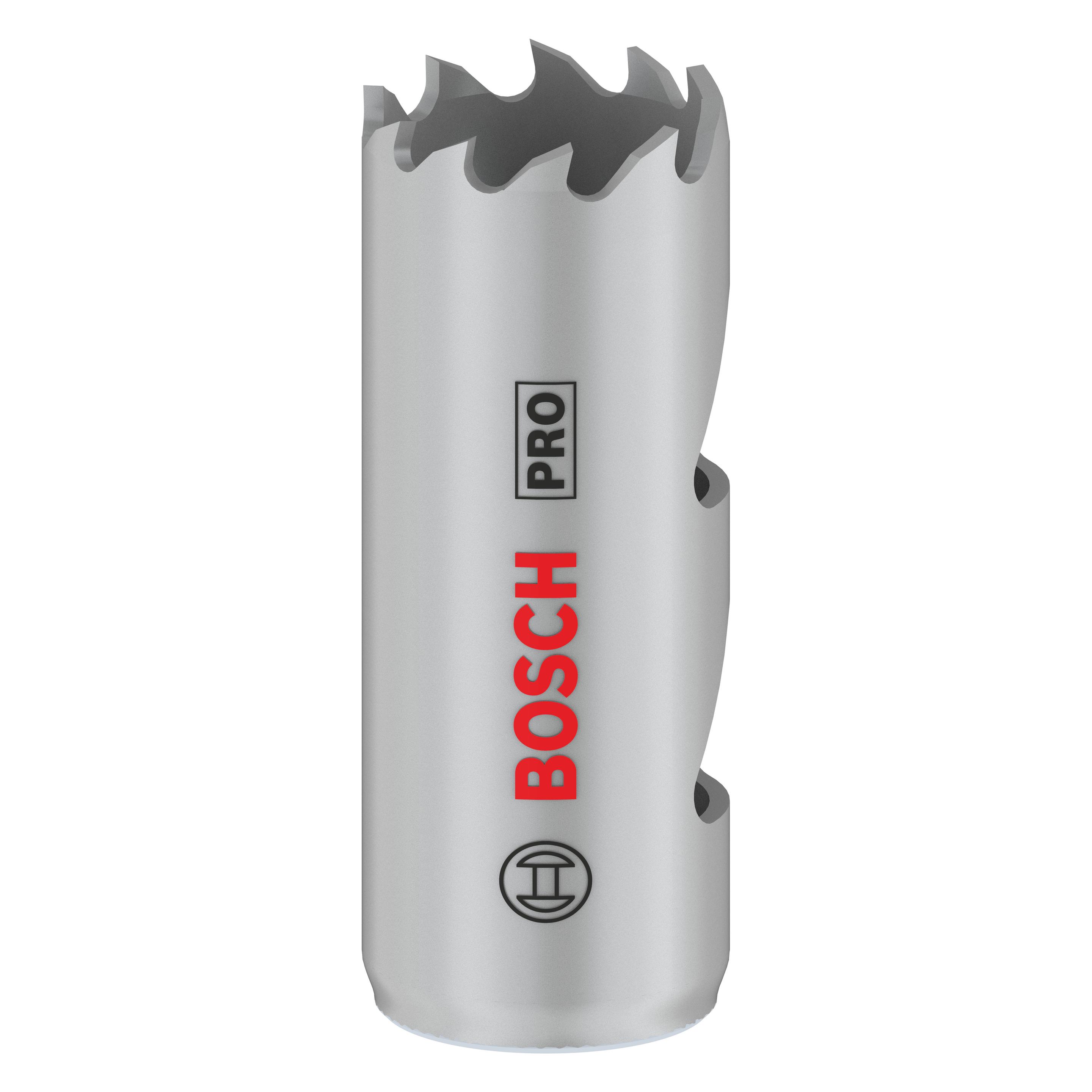 Bosch Professional Zubehör PRO Multi Material Lochsäge, 20 mm, mit Gewinde (20 mm) (2608901494)
