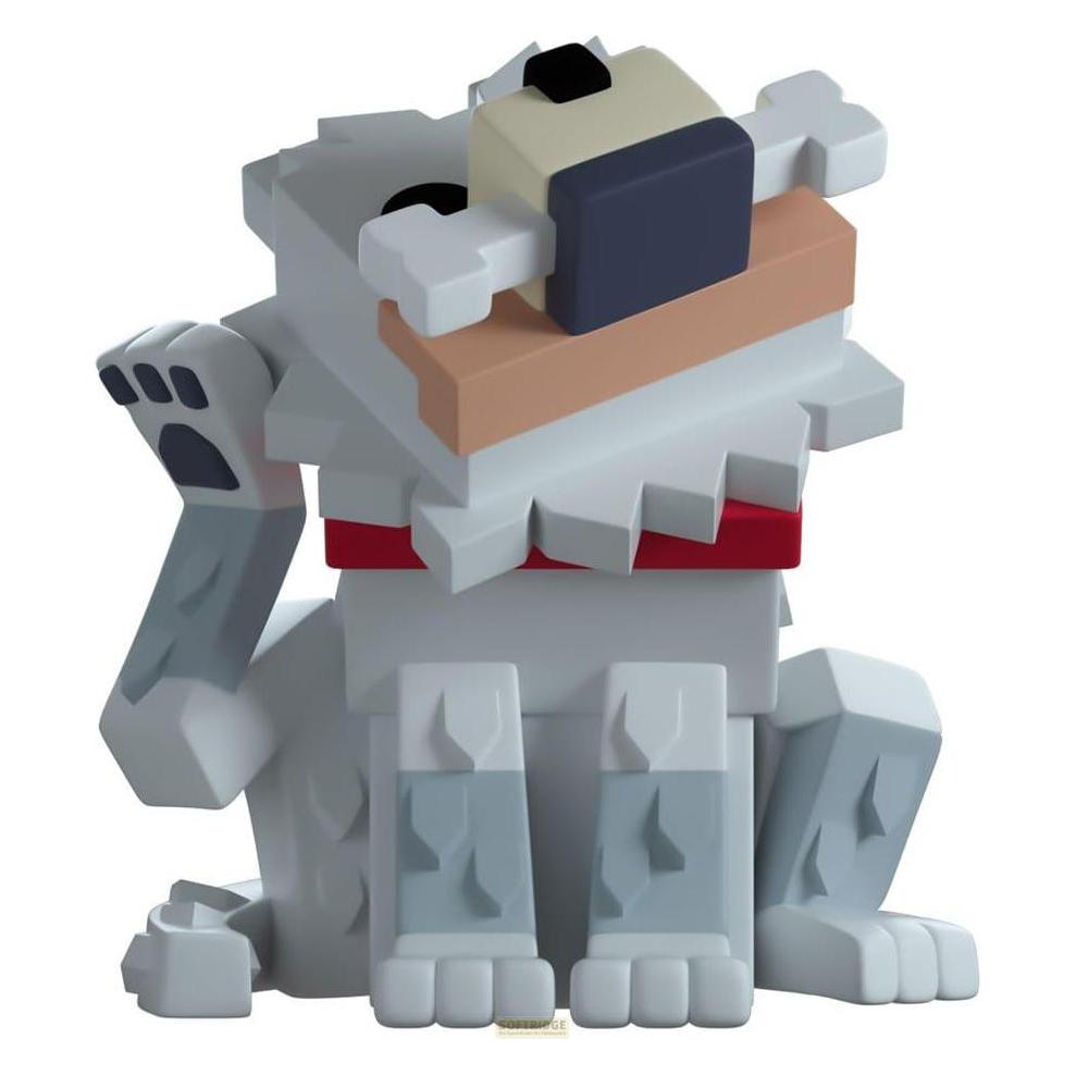 Youtooz Minecraft Vinyl Figur Haunted Wolf 10 cm (YOTO54859)