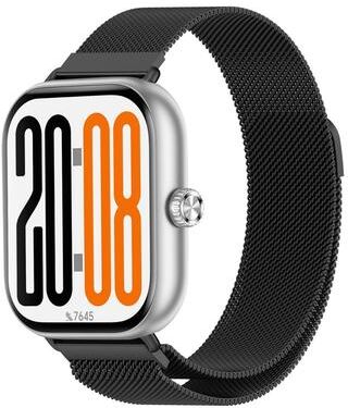 Everyday Crate Honor Watch X5 Milanese Magnetic Watch Band Premium Stainless Steel Watch Strap black