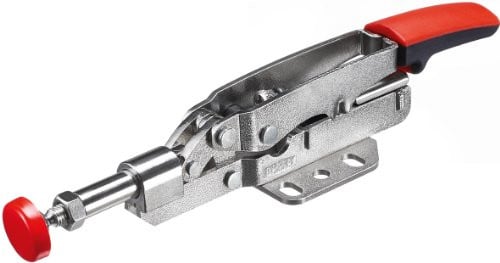 BESSEY trek-duwklemmen met horizontale grondplaat STC-IHH15, Meerkleurig