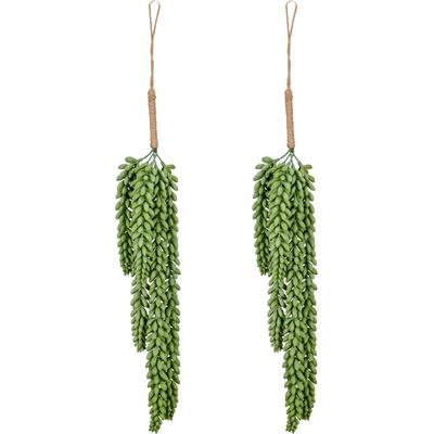 Kunstranke CREATIV GREEN "Sedumhänger", grün, H:48cm, Obermaterial: 100% Kunststoff, Kunstpflanzen, in natürlicher Optik