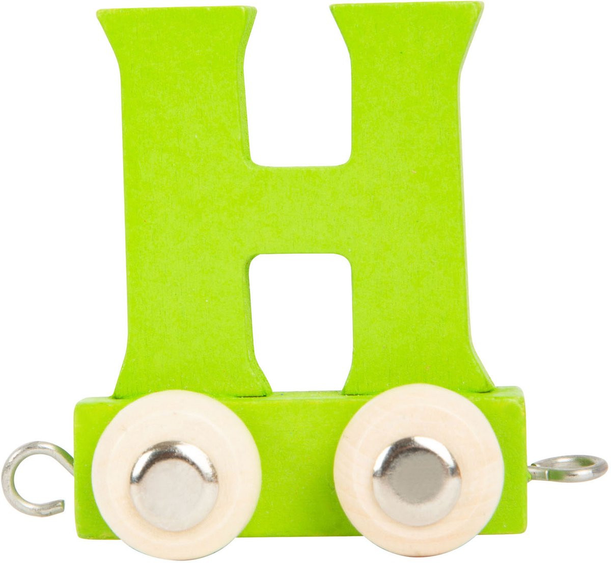 Small Foot Houten Lettertrein Kleur