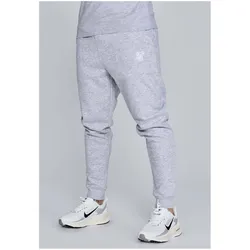 Siksilk, Herren, Sporthose, Jogginghose Essentials Joggers (L), Grau
