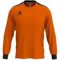 Errea, Unisex, Sportshirt, Keita (M), Orange, Schwarz