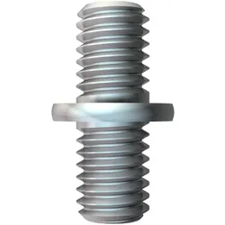 OBO Bettermann Vertr Doppelnippel 3100 M6 G (Stecker und Verbinder), Kabel Zubehör