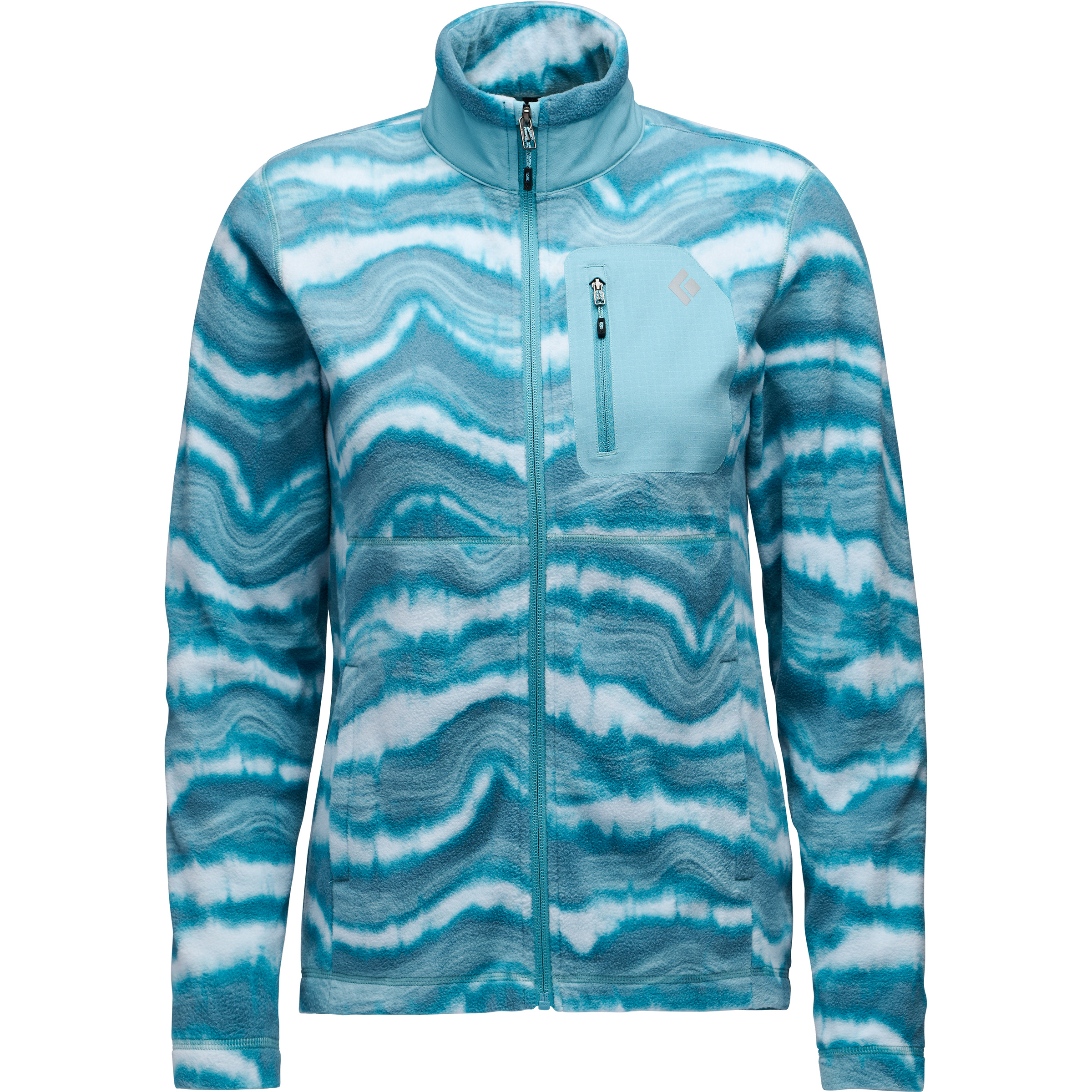 Black Diamond Rift Fz Fleece Damen Fleecejacke blau Größe L Alpinklettern | Bergsteigen Elastisch