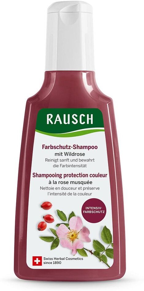 RAUSCH Farbschutz-Shampoo mit Wildrose
