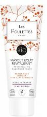 Les Poulettes Paris Masque Éclat Revitalisant Bio 75 ml - Tube 75 ml