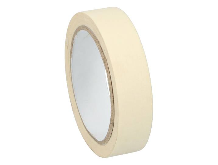 Abdeckband Malerabdeckband Papier 25 m weiss