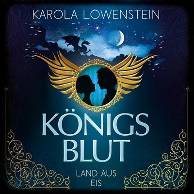 Land aus Eis - Königsblut, Band 2 - Karola Löwenstein, Audio, 4069828698567