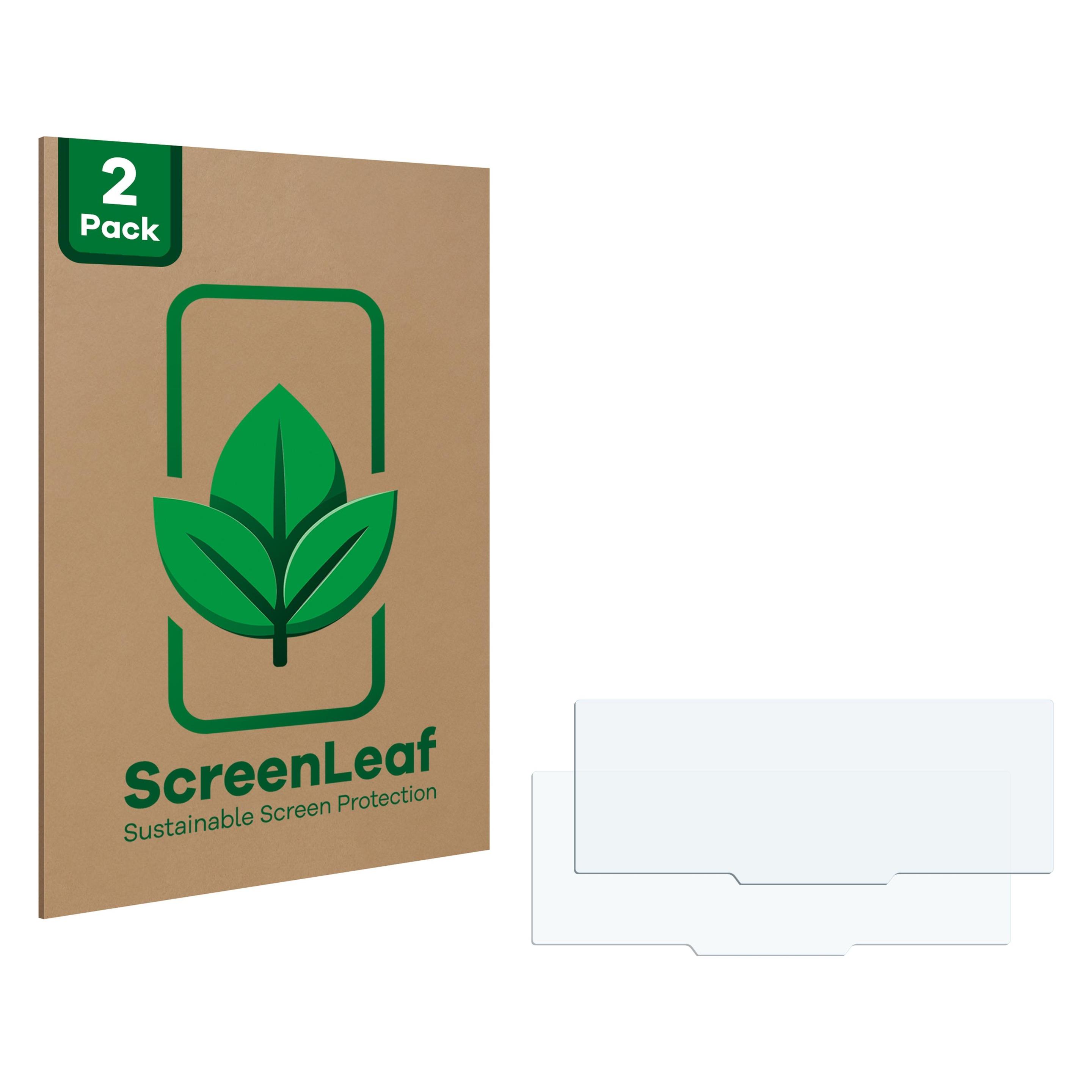 ScreenLeaf Schutzfolie für Lamto 9.26" wireless carplay Displayschutz Display Schutz Folie Klar Transparent (6156572)