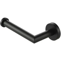 Geesa, Toilettenpapierhalter, Nemox Toiletrolhouder zonder klep - Zwart