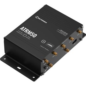 Teltonika WLAN-Router ATRM50 eSIM, ATRM50100000, 5G, bis 3400 Mbit/s 5G, 867 Mbit/s, Wi-Fi 5, M12, Dual-SIM, GNSS