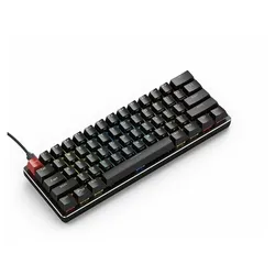 GLORIOUS PC Gaming Race GMMK Compact Tastatur - Gateron Brown, US-Layout