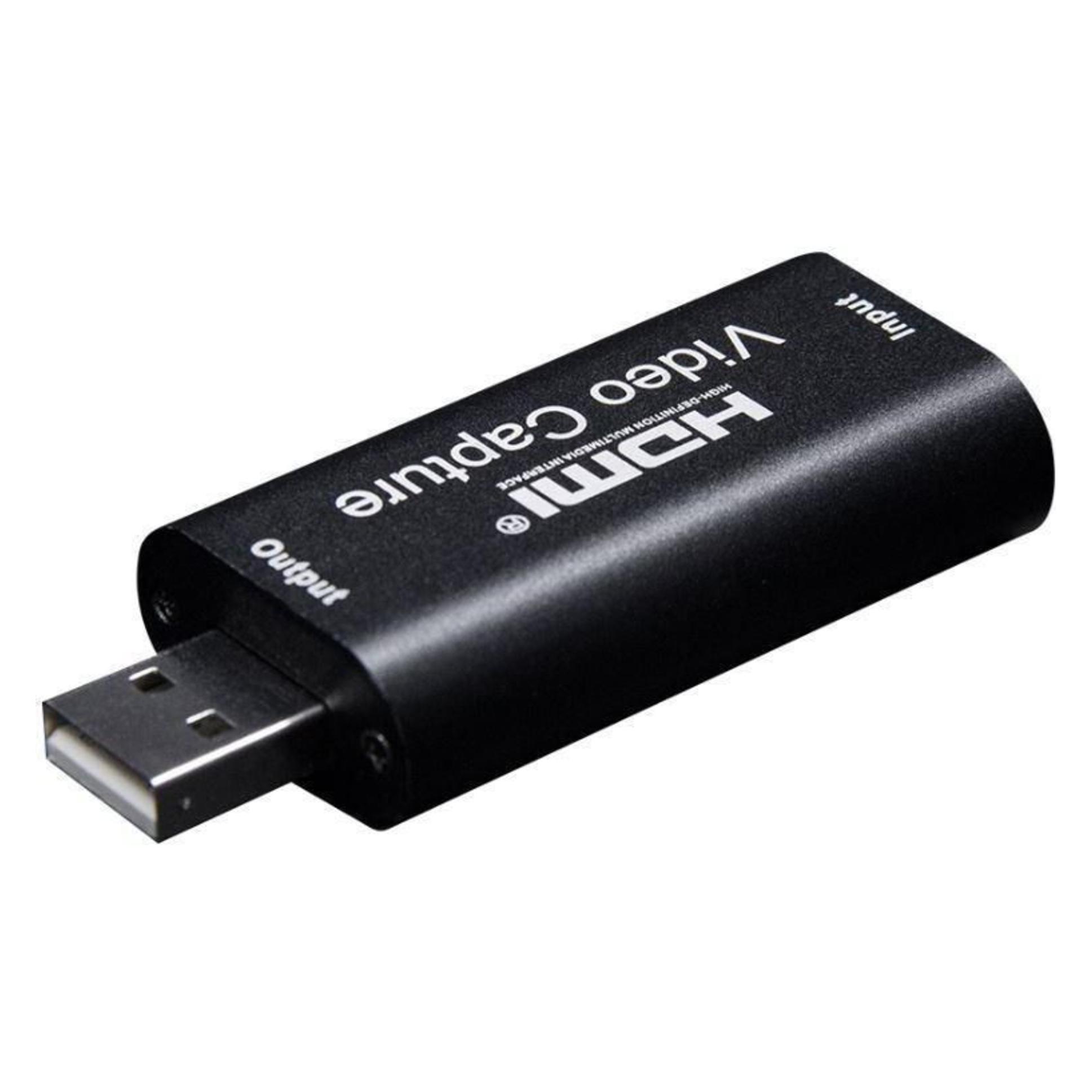 MicroConnect MC-GEN-CH Kabelschnittstellen-/Gender-Adapter USB A HDMI Schwarz (HDMI) (MC-GEN-CH)