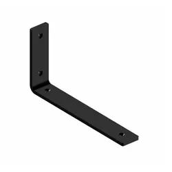 Naturel Dolce Waschtischkonsole 3x10x16 cm schwarz matt KONZOLEUC