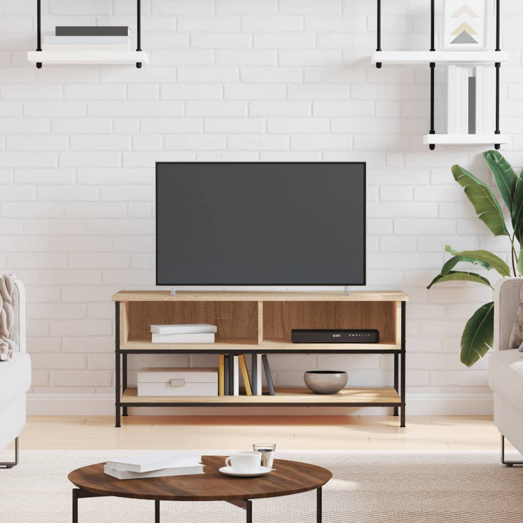 17 Stories Maclovia TV Stand for TVs up to 43" Natural 43"