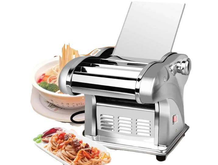 Machine À Pâtes\, Machine À Nouilles Électrique\, Épaisseur De Pâte Réglable\, Haute Efficacité