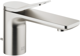 Dornbracht Lissè Waschtischarmatur 3350084506 platin matt, mit Ablaufgarnitur
