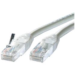 ROLINE Patchkabel Cat.5e (Class D) UTP, PoE, grau, 1 m 21.15.0501