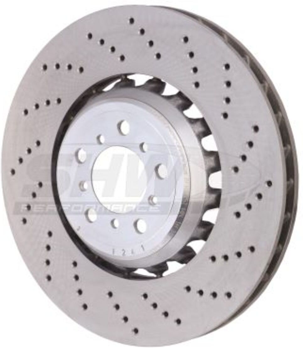 Shw Performance Bremsscheibe SHW BFR48252 vorne, belüftet, hochkarbonisiert, 1 Stück