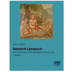 Sanskrit-Lesebuch, Schulbücher von Bruno Liebich