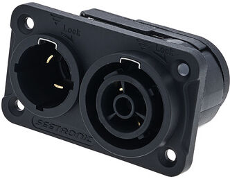 Seetronic SAC3PX Power Twist TR1 Schwarz
