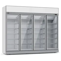 Tiefkühlschrank 4 Glastüren 2060 Liter – COMBISTEEL INS-2060F