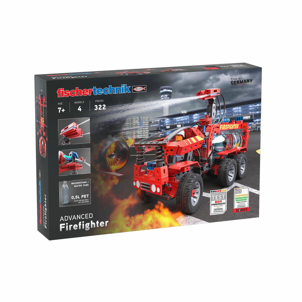Fischertechnik STEM-set Brandweerwagen