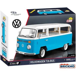 Cobi Cars 24362 Volkswagen Transporter T2A bus 2300 Kl. 24362