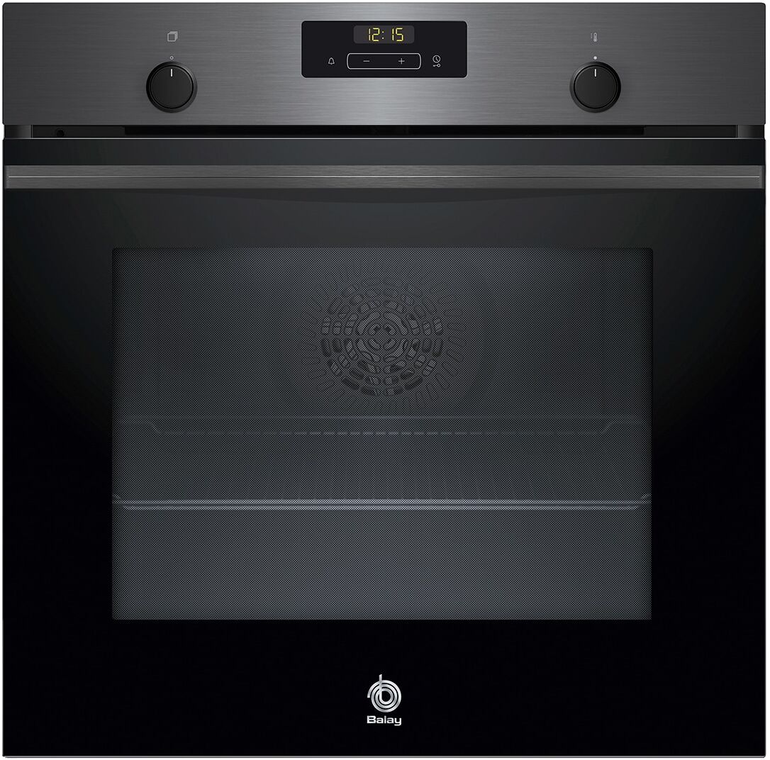 Balay Horno multifunción con limpieza aqualítica - 3HB4131G3. Grafito