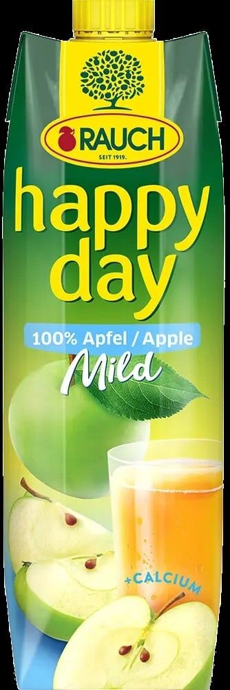 Happy Day Apfelsaft 6x1 l - 6 x 1 L