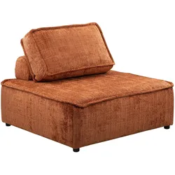 Tchibo - Sessel »Aska« mit Chenille-Bezug - 108x110x83cm -
