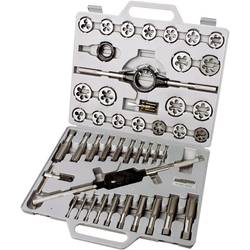 Brüder Mannesmann M53245 Gewindeschneidsatz 45teilig metrisch M6, M8, M10, M12, M14, M16, M18, M20, M22, M24