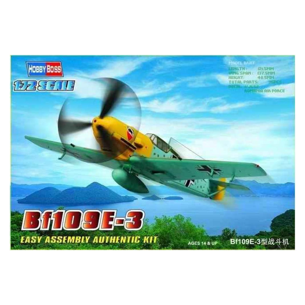 Hobby Boss Bf109E-3 Fighter (80253)