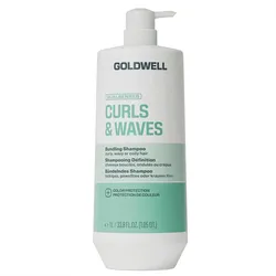 1L Goldwell Dualsenses Curls & Waves Bündelndes Shampoo
