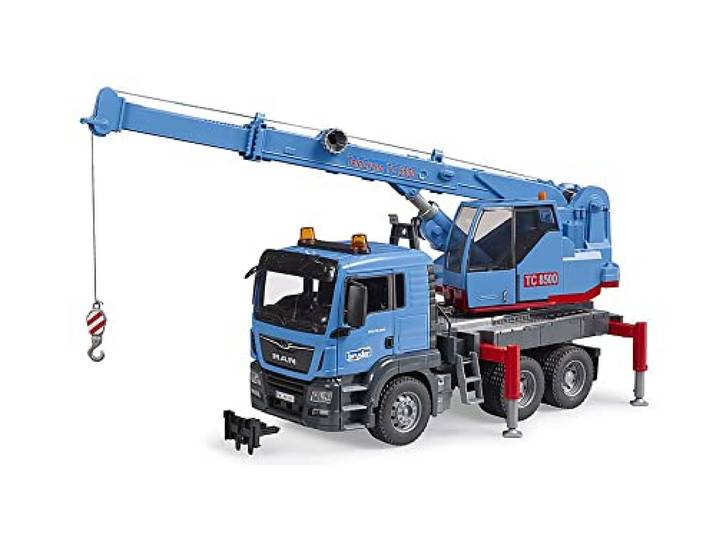 bruder 03771 - MAN TGS kraanwagen