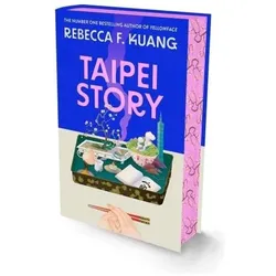Taipei Story, Belletristik von Rebecca F. Kuang