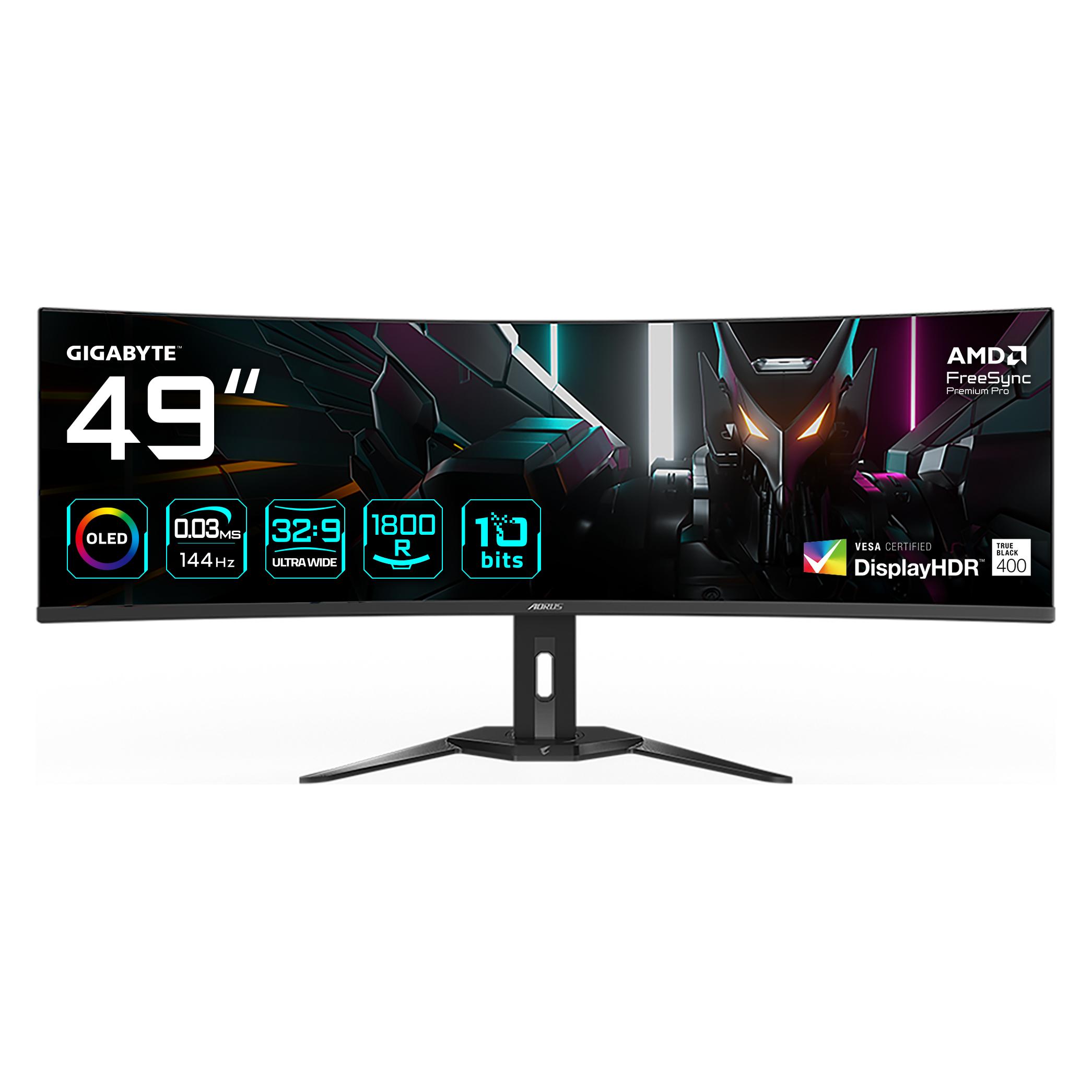 Gigabyte Aorus CO49DQ (5120 x 1440 Pixel, 49") (AORUS CO49DQ-EK)
