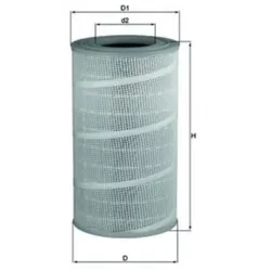 Luftfilter MAHLE LX 712