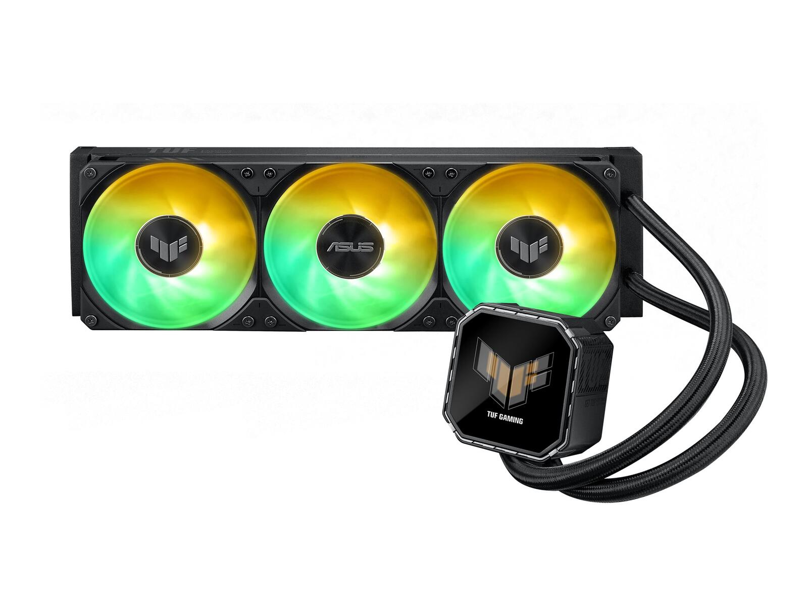 ASUS TUF Gaming LC III 360 ARGB LCD Prozessor-Flüssigkeitskühlsystem 90RC01A1-B0EAY0