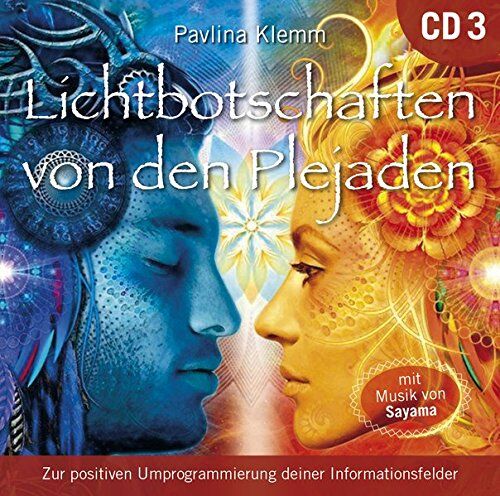 Pavlina Klemm - Lichtbotschaften von den Plejaden [Übungs-CD 3] - Preis vom 18.10.2026 15:28:09 h