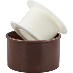 Leina-Werke Fixierpflaster Medipor, Rolle, besonders weich, hypoallergen, 5m x 2,5cm