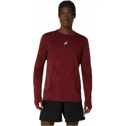ASICS, Herren, Sportshirt, Road Seamless Ls Top (M), Rot